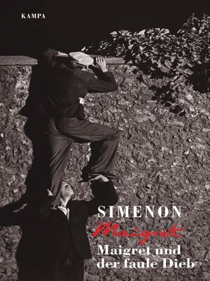 cover image of Maigret und der faule Dieb